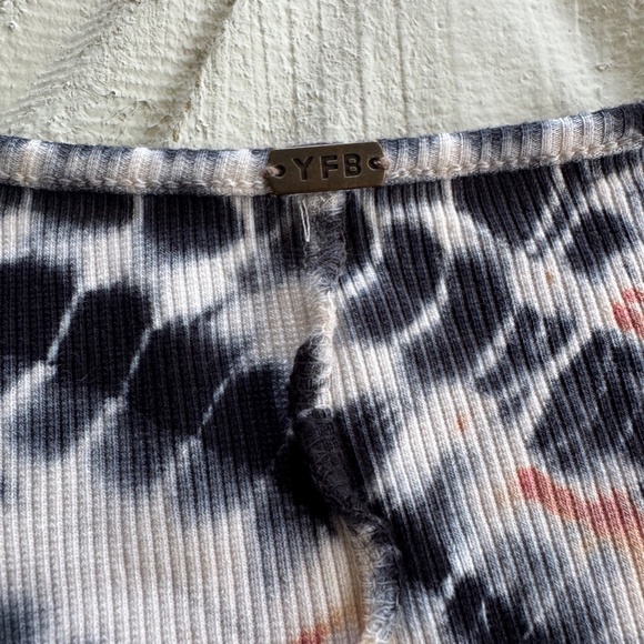 Young Fabulous & Broke Tie Dye Dress - Size Medium - Picture 4 of 6